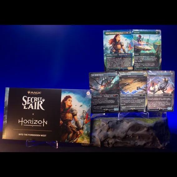 Secret Lair x Horizon: Into the Forbidden West | Secret Lair