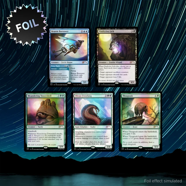 Math Is For Blockers Foil Edition | Secret Lair