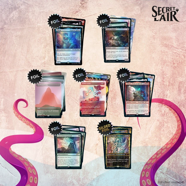 Full-of-Foils Bundle | Secret Lair