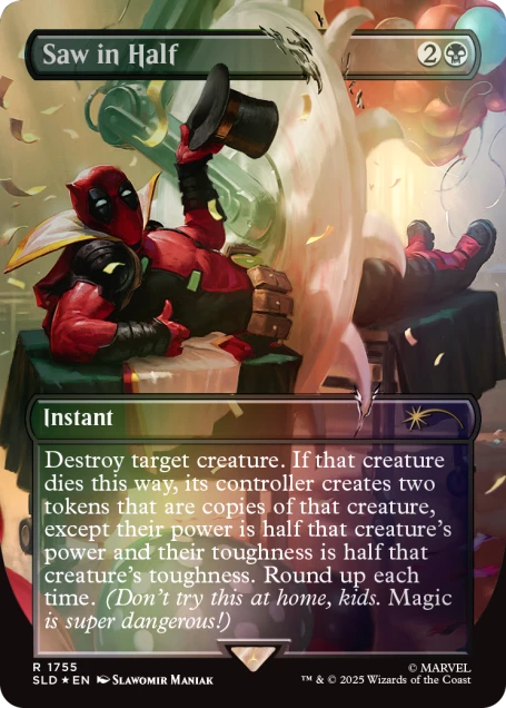 Secret Lair x Marvel's Deadpool Foil Edition | Secret Lair