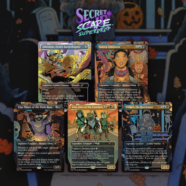 Trick or Treat​ | Secret Lair