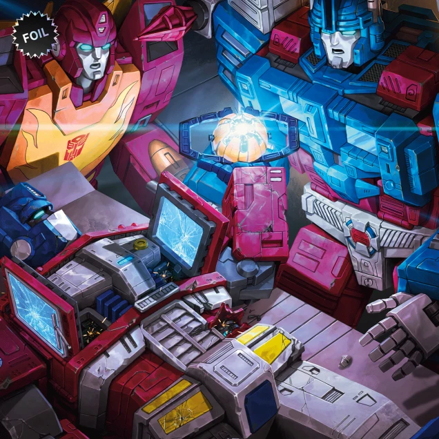 Transformers: Roll Out or Rise Up Foil Edition | Secret Lair