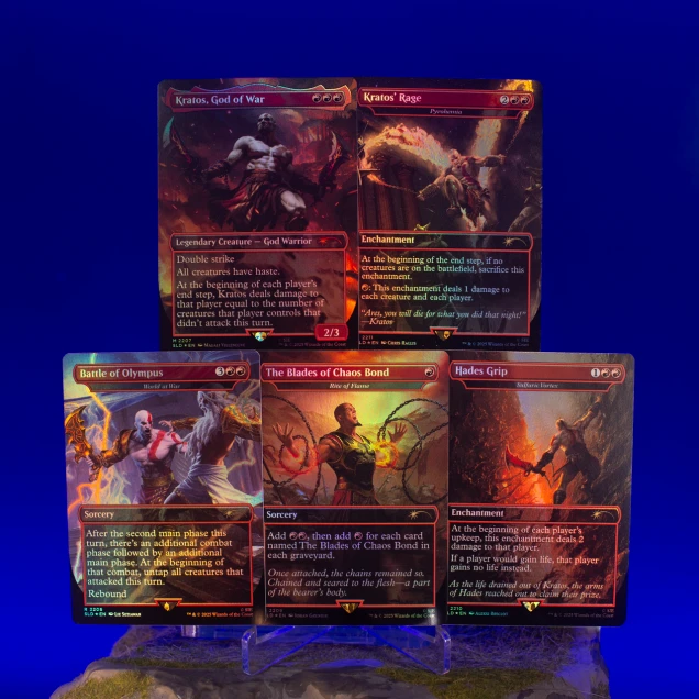 Secret Lair x God of War: Greek Foil Edition | Secret Lair
