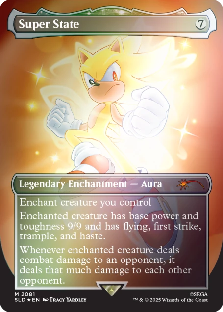 マジック：ザ・ギャザリング SUPER SONIC BUNDLE FOIL EDITION Super