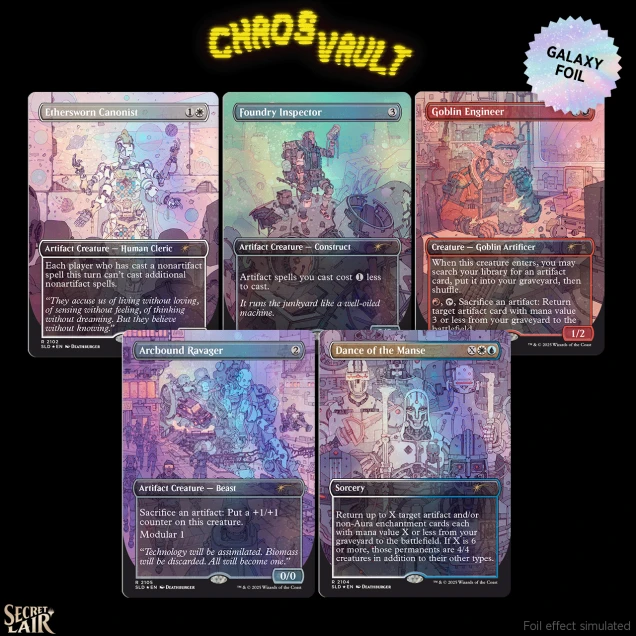 Featuring: Deathburger Galaxy Foil Edition | Secret Lair