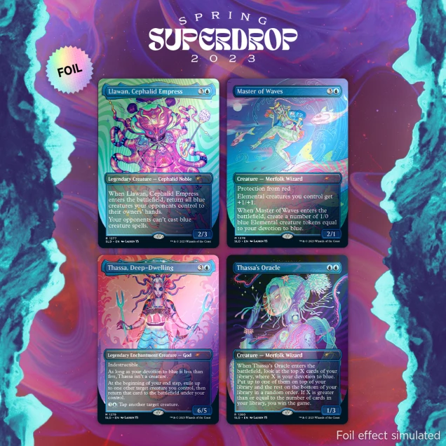Cool Ocean Breeze Foil Edition | Secret Lair