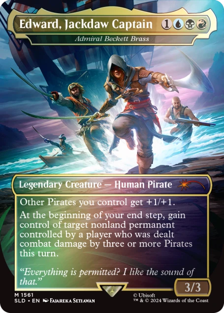 Secret Lair x Assassin's Creed: Lethal Legends Foil Edition