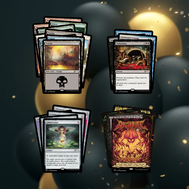 Secretversary Superdrop: No Foils, No Nonsense Bundle | Secret Lair