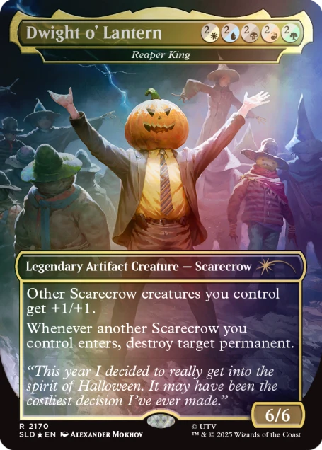 Secret Lair x The Office: Dwight's Destiny Foil Edition​ | Secret Lair