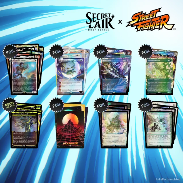 Full-of-Foils Bundle | Secret Lair
