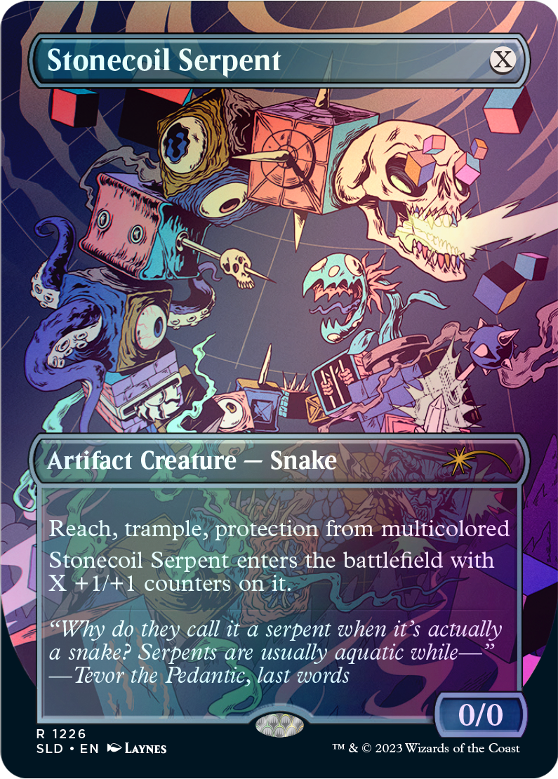 Ssssssnakessssss Foil Edition | Secret Lair