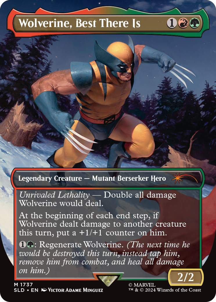 Secret Lair x Marvel's Wolverine | Secret Lair