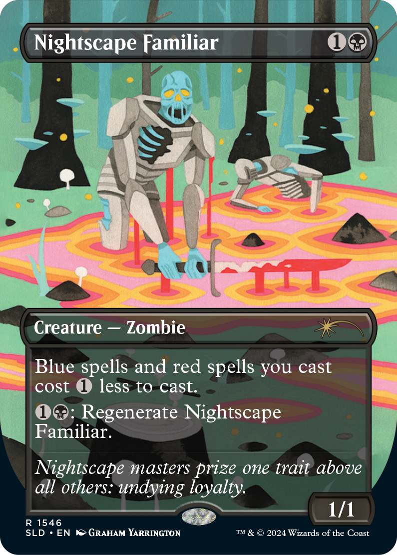 Prismatic Nightmares | Secret Lair