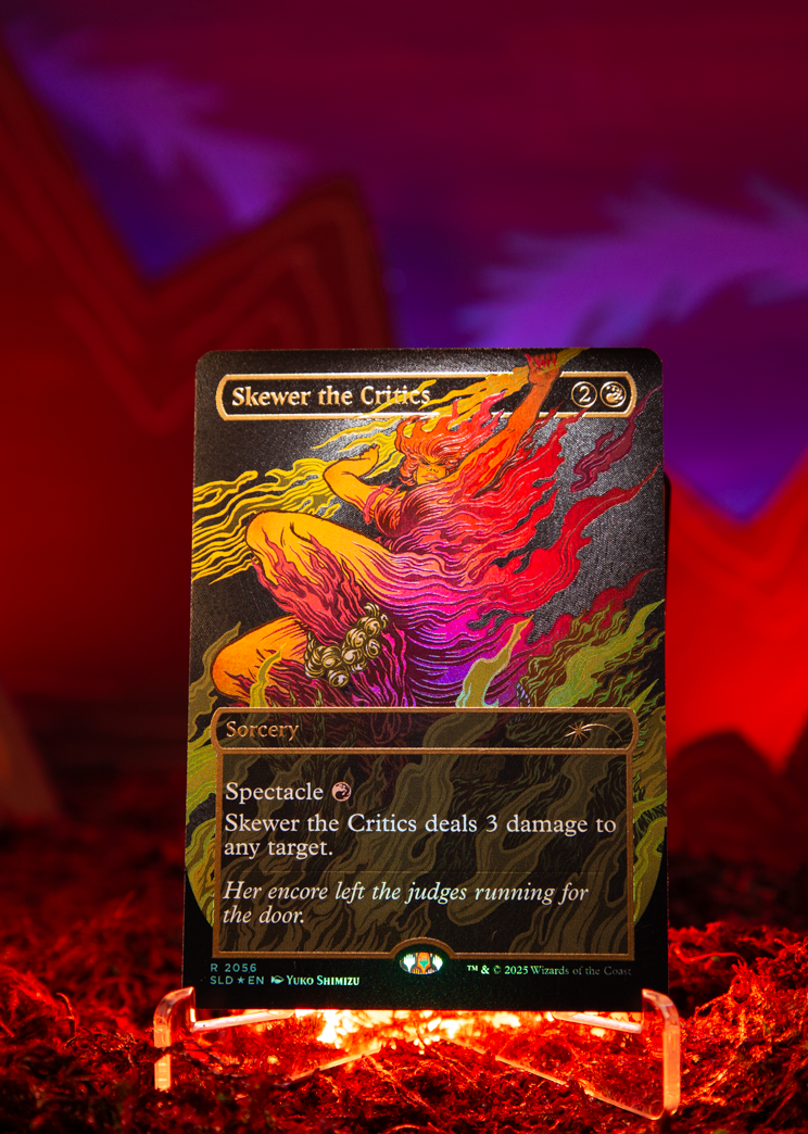 EVERYTHING IS ON FIRE Raised Foil Edition | Secret Lair