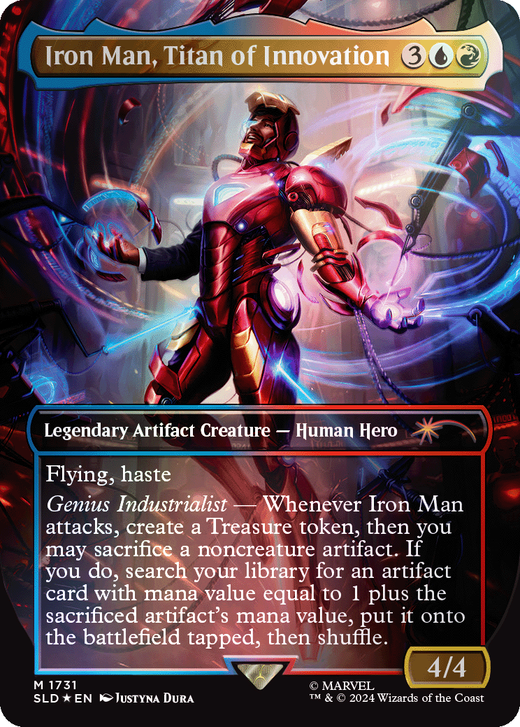 Secret Lair x Marvel's Iron Man Foil Edition | Secret Lair