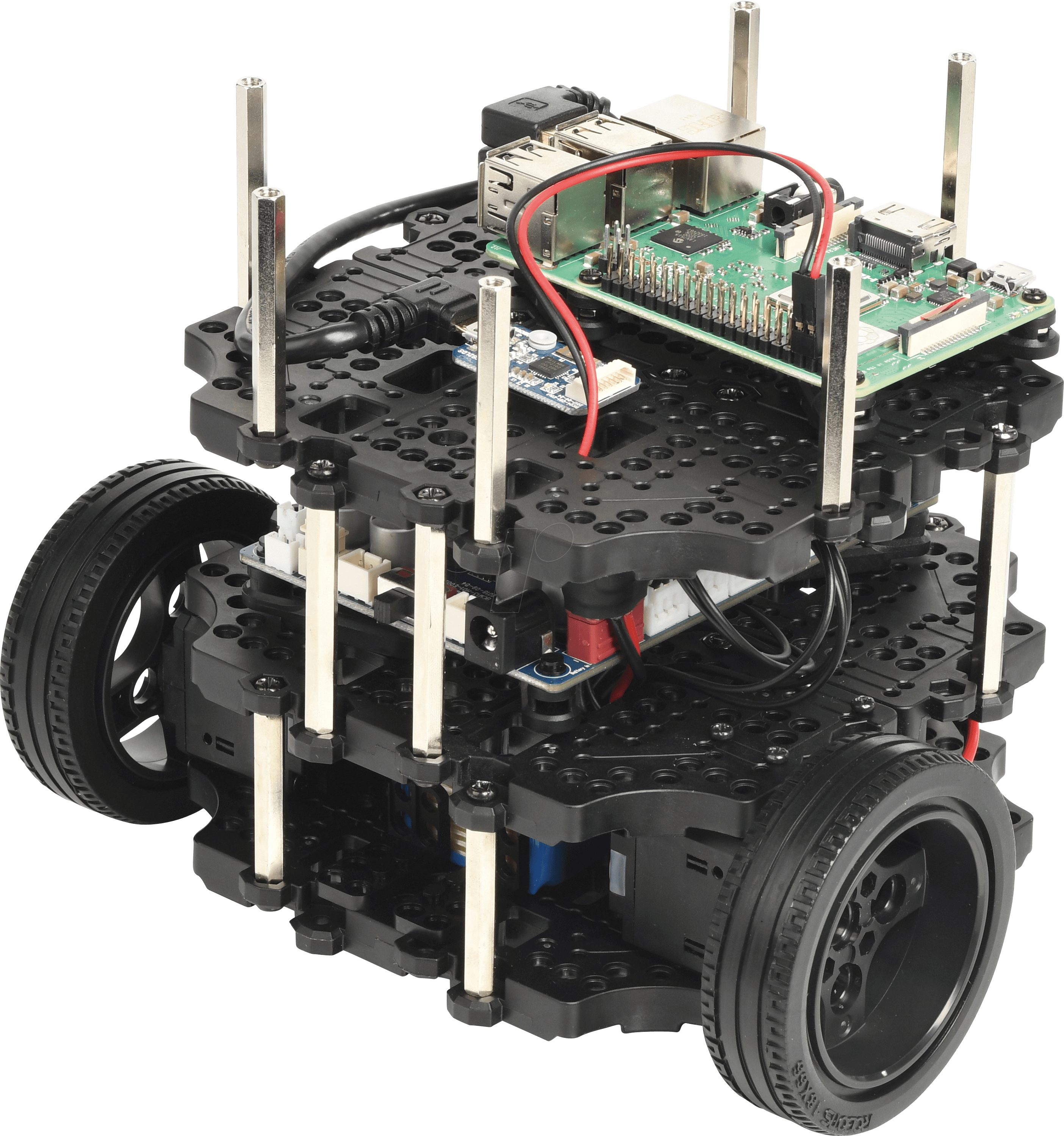 ROBOTIS Robotis TurtleBot3 Burger, Raspberry Pi 4, 4GB | Humanoids