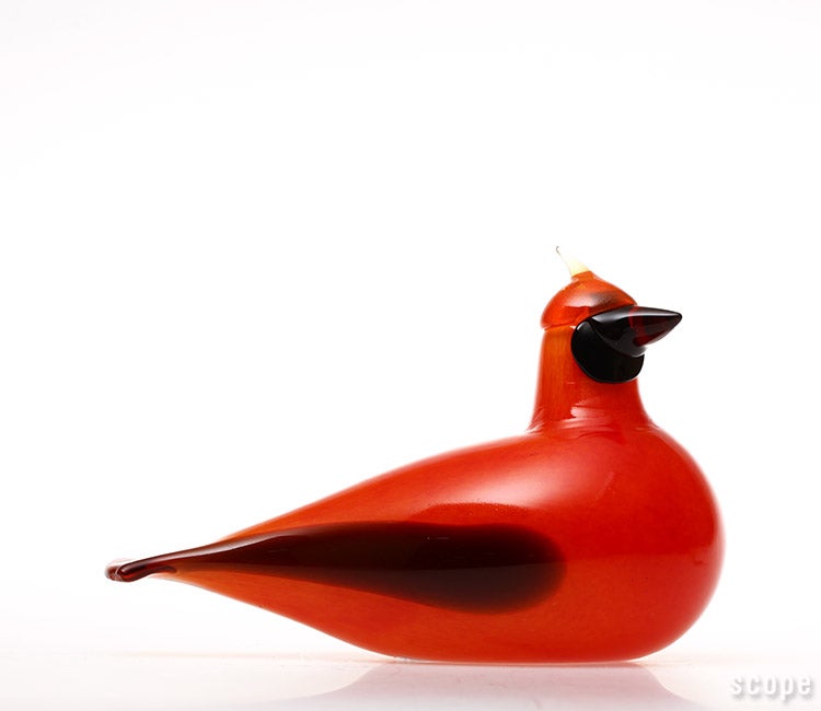 販売終了】Birds by Toikka | Red Cardinal | iittala