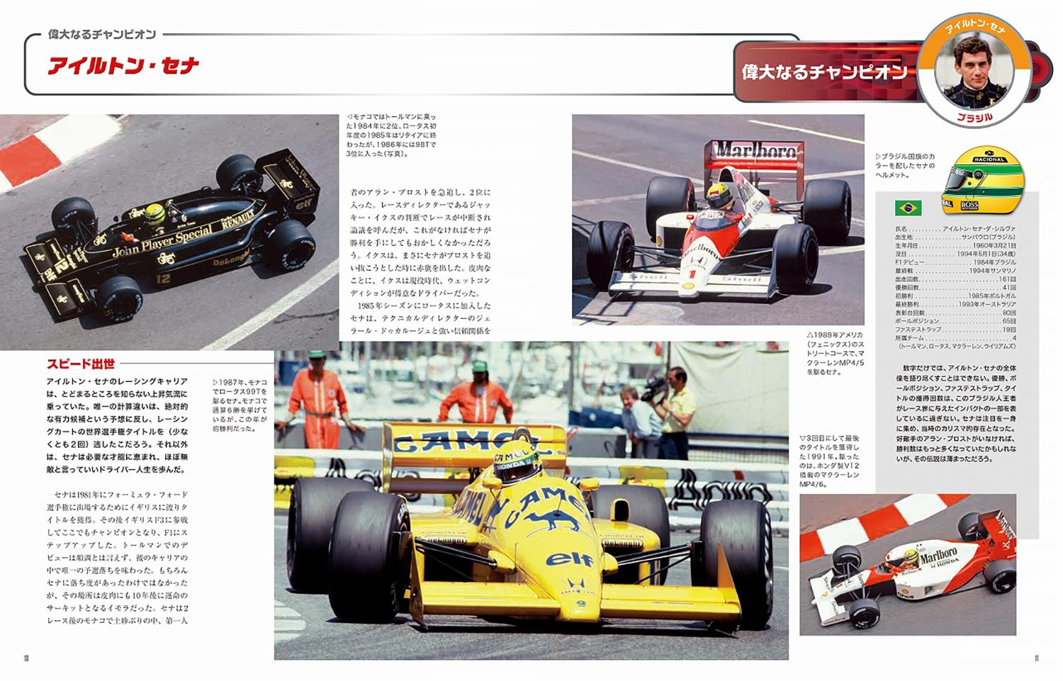 往年のF1マシンをリアルなダイキャスト製ミニカーで楽しめる！ 隔週刊