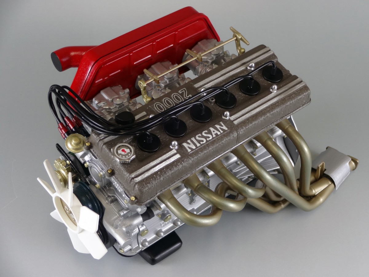 ハコスカGT-R用S20型エンジンの超精密モデルはホンモノ以上!? | 自動車