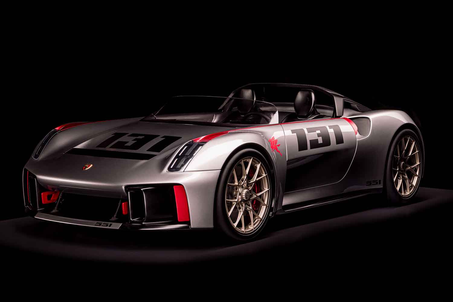 ポルシェの未公開モデルには550スパイダーの後継モデルもあった