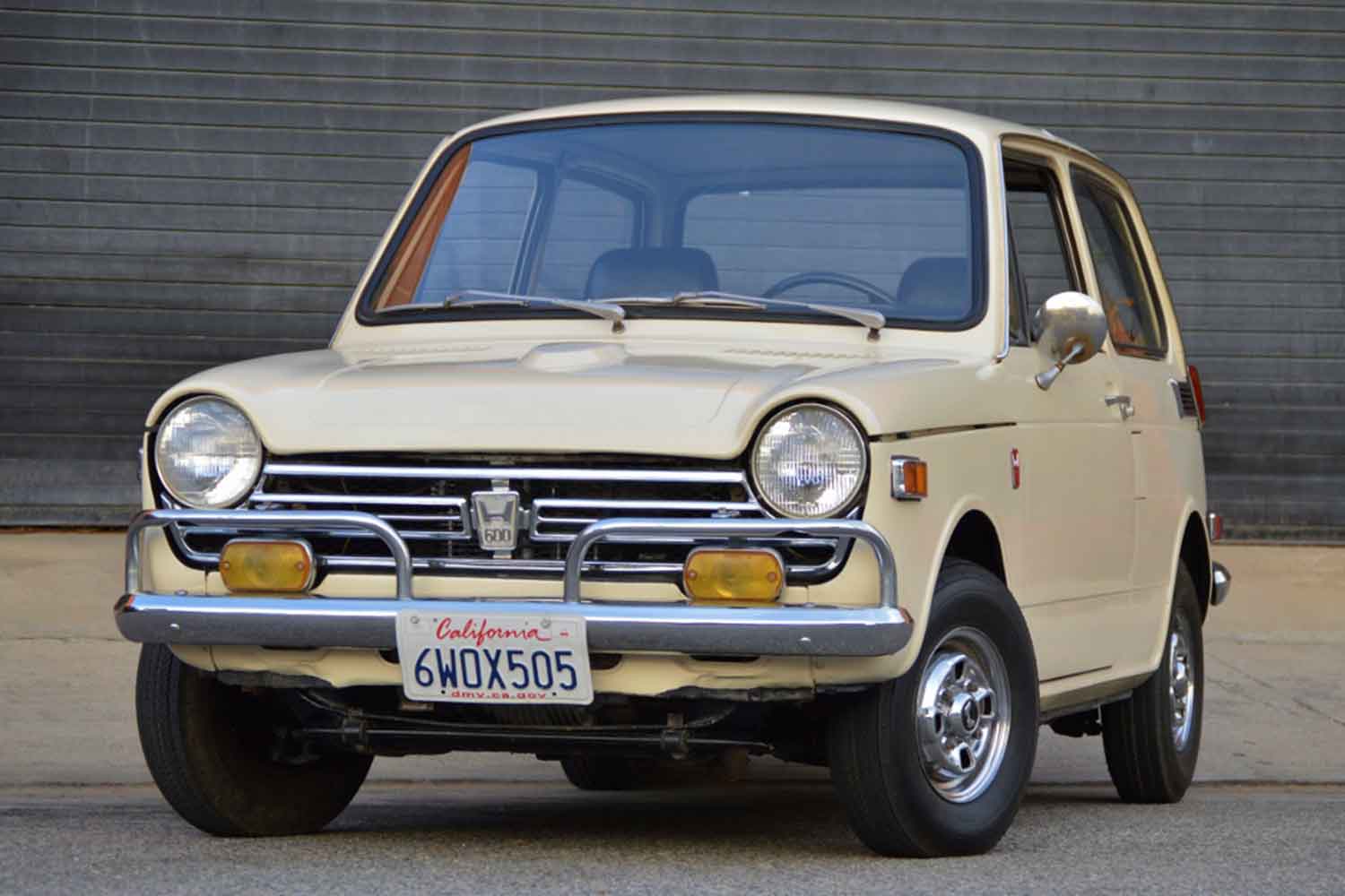 ホンダNには600ccエンジンを搭載したホンダ「N600」があった | 自動車