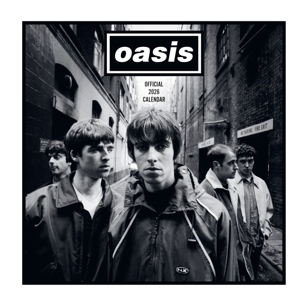 Oasis 2026 Wall Calendar - Calendars.com