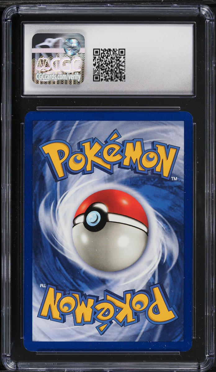 1999 Pokemon Fossil 1st Edition Weezing #45 CGC 10 GEM MINT on