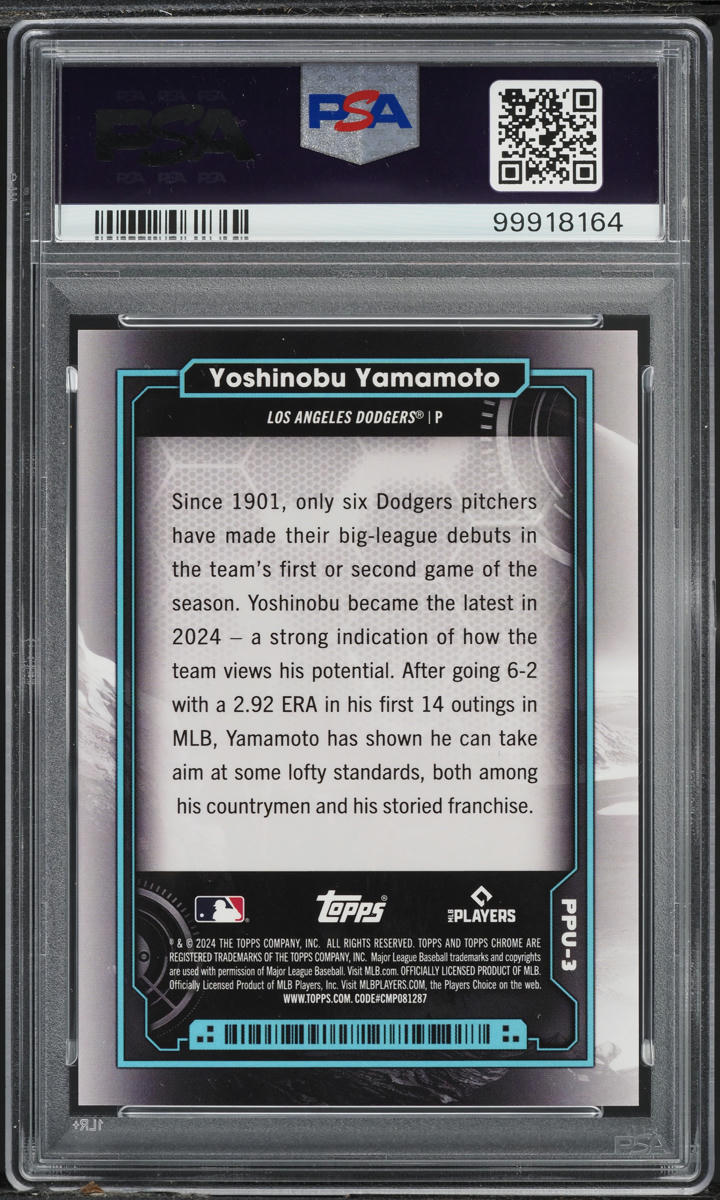 2024 Topps Chrome Cosmic Planetary Pursuit Uranus Yoshinobu