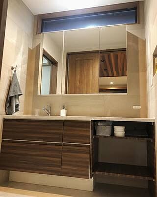 ステムズミラーボックスLED W1200(KT18020)｜洗面所・水回りの通販