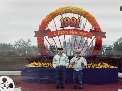 我が家の東京ディズニーランドヒストリー(1988年～1991年)』東京