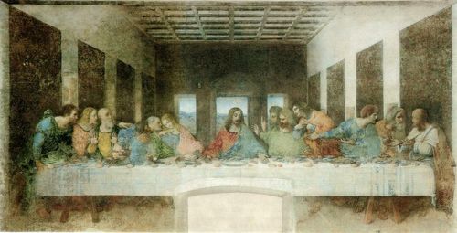 レオナルド・ダ・ビンチの最後の晩餐を見て』ミラノ(イタリア)の旅行記