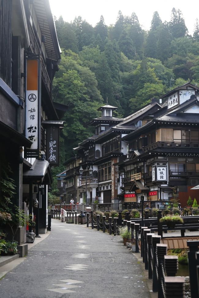 こだわりの東北巡りの旅 2020 ① ～～ 大正の香りの残る 銀山温泉