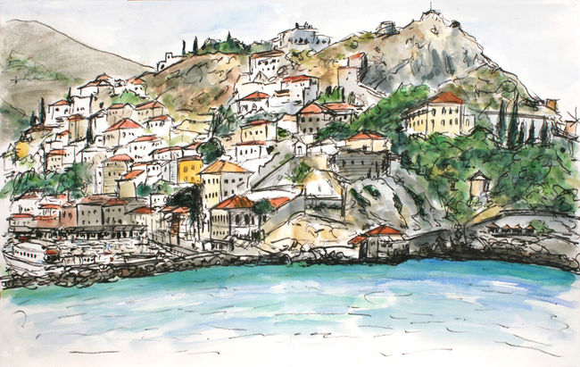 イドラ島（2001）』イドラ島(ギリシャ)の旅行記・ブログ by ギリシャ