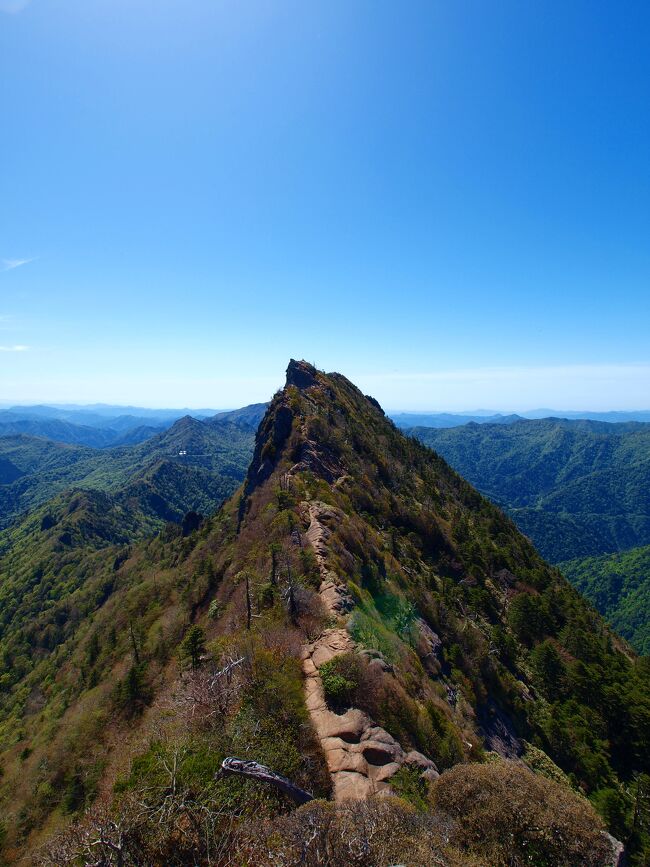 2024年5月 石鎚山』西条・石鎚山(愛媛県)の旅行記・ブログ by めるくん
