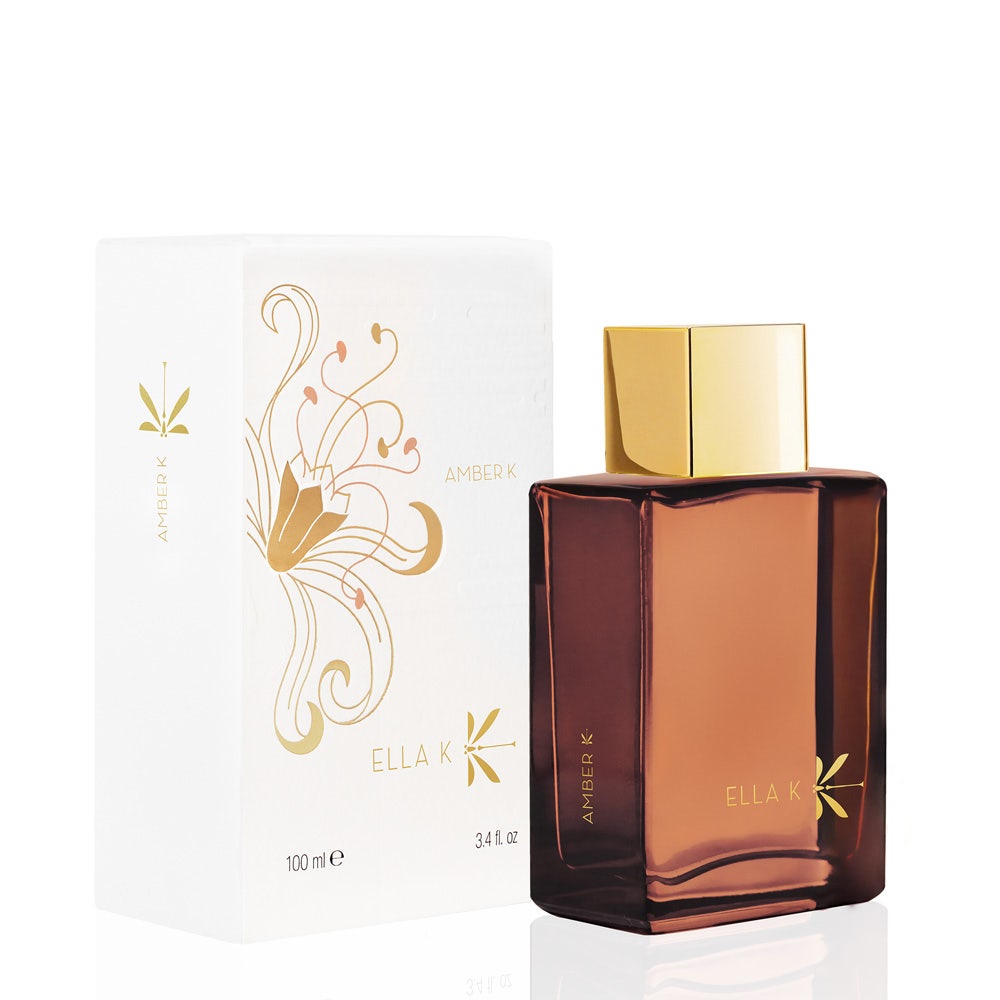 Ella K Amber K Eau De Parfum, Amber Oriental | 50 ml