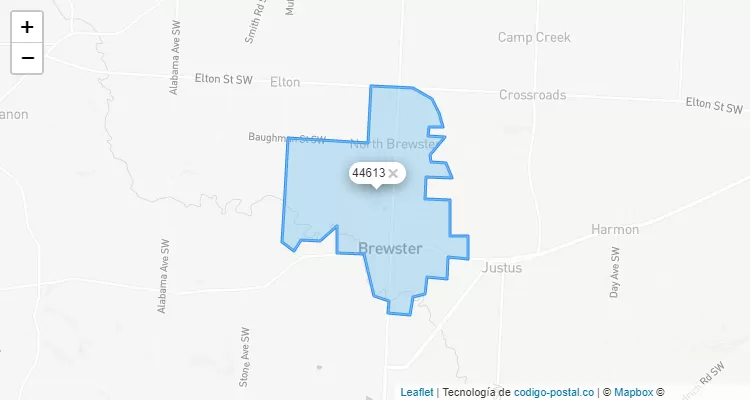 44613 ZIP Code - United States
