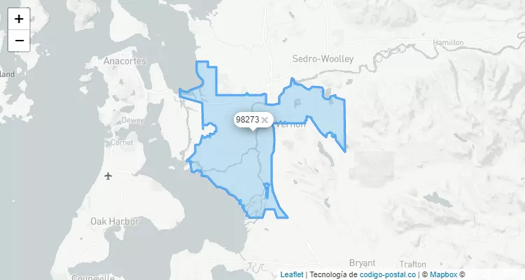 98273 ZIP Code - United States