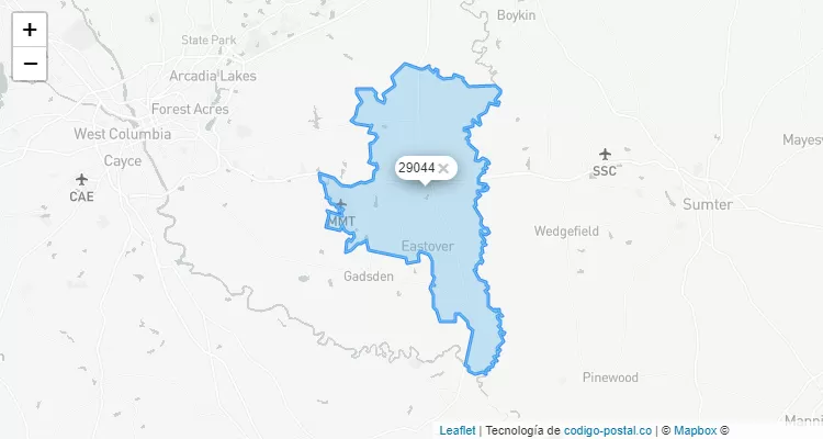29044 ZIP Code - United States