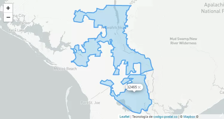 32465 ZIP Code - United States