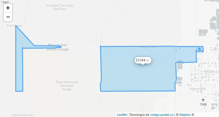 33194 ZIP Code - United States