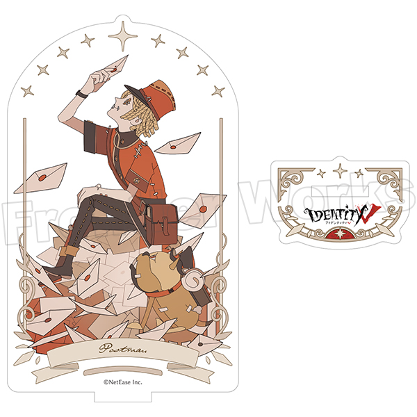 Identity V_アートコレクション アクリルスタンド ポストマン | 公式