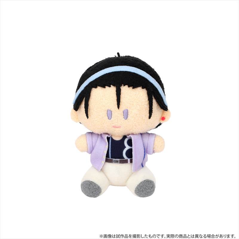 弱虫ペダル GLORY LINE_よりぬいミニ(ぬいぐるみマスコット)/東堂 尽八