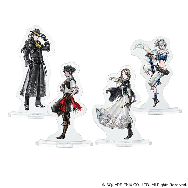 ブレイブリーデフォルトII_アクリルスタンド 〈4人組〉 | 公式グッズ