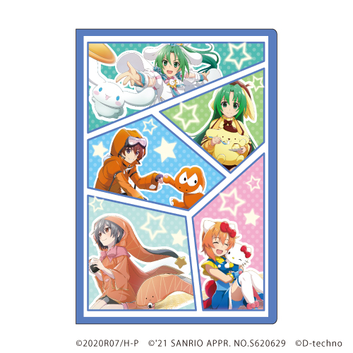ひぐらしのなく頃に命×サンリオキャラクターズ_プレミアムポストカード