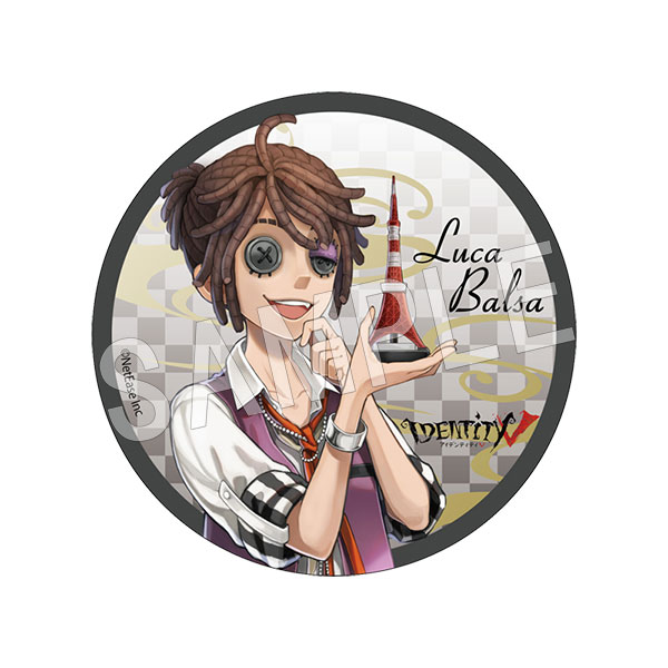 IdentityV 第五人格_IdentityV×東京タワー トラベルステッカー 囚人