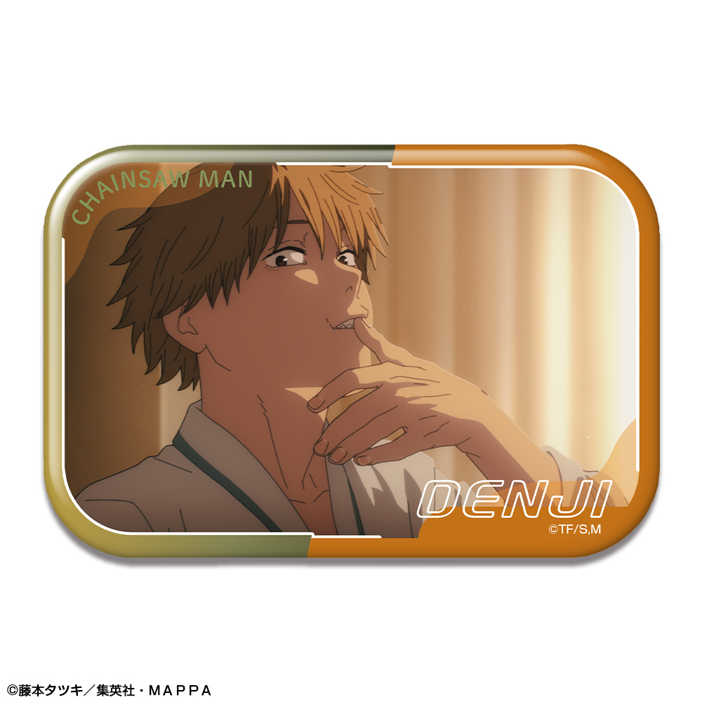 チェンソーマン_長方形缶バッジ デザイン04(デンジ/D) | 公式グッズ