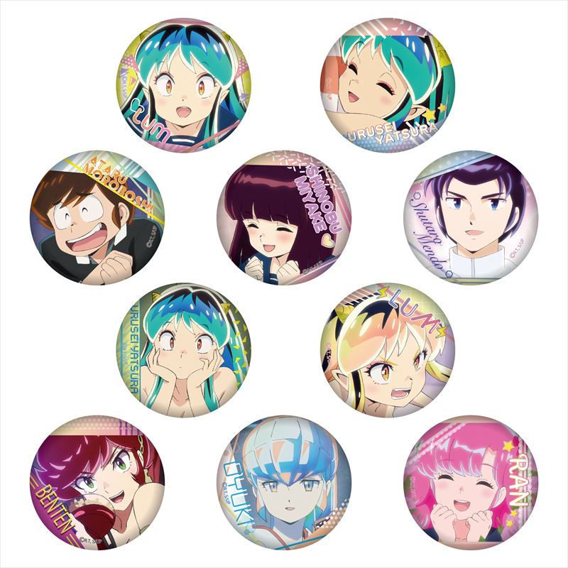 うる星やつら_百面相缶バッジ 1BOX | 公式グッズ・公式ライセンス商品