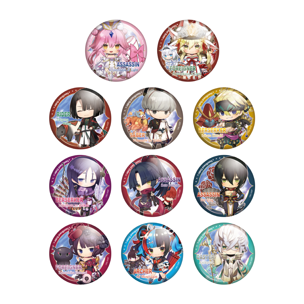 Fate/Grand Order_きゃらとりあ缶 vol.9 1BOX | 公式グッズ・公式