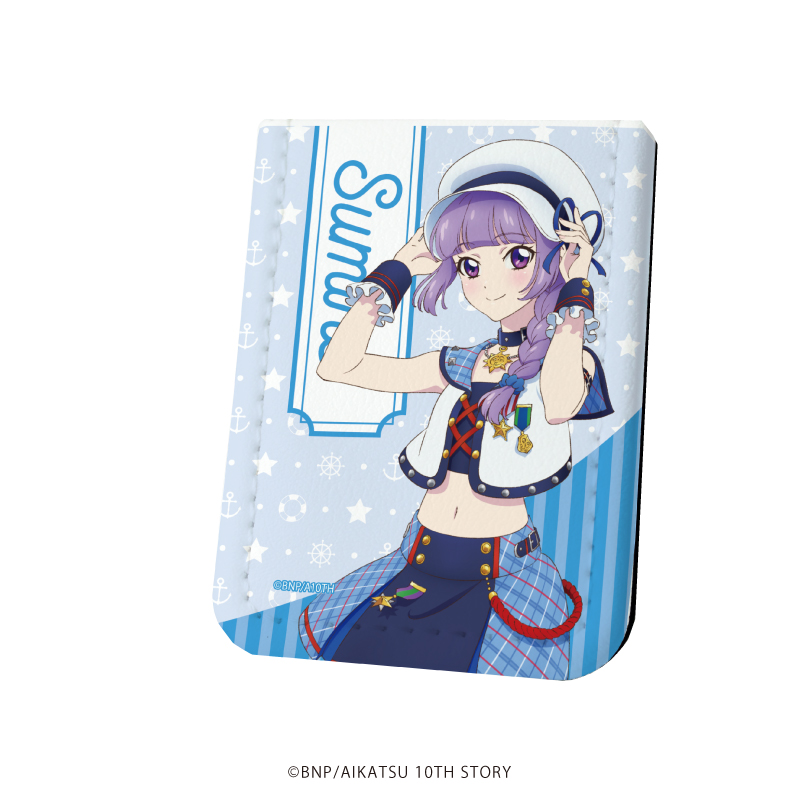 アイカツ！_レザーフセンブック02/氷上スミレ(描き下ろしイラスト