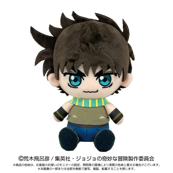 ジョジョの奇妙な冒険_Chibiぬいぐるみ ジョセフ・ジョースター | 公式